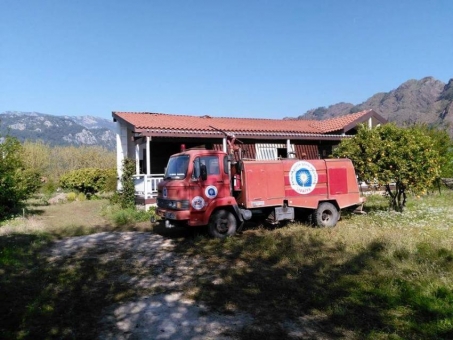 GÖNÜLLÜ İTFAİYECİLER GÜVEN VERİYOR