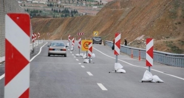 Isparta Yol Durumu : Patlamalı Kazı Çalışması Yol Kapanacak