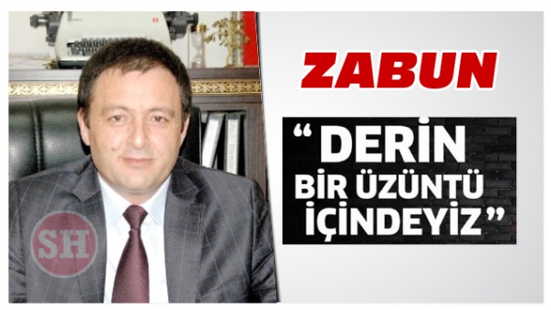 Isparta K Parti İl Başkanı Osman Zabun 'Derin üzüntü içindeyiz'