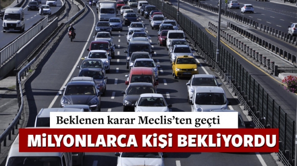 Milyonlarca Kişi Bekliyordu Beklenen Karar Meclisten Geçti 