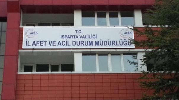 Isparta İl Afet ve Acil Durum Müdürlüğü