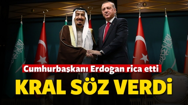 Müjde Kral Söz Verdi