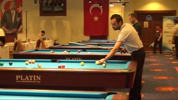 Bilardo: Türkiye Pool Şampiyonası