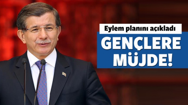 Eylem Planı Açıklandı Gençlere Müjde!