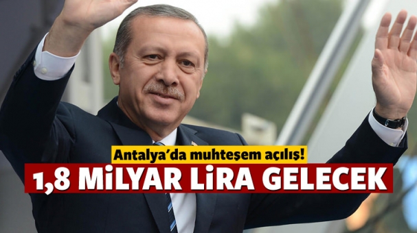 Cumhurbaşkanı Erdoğan ''Antalya bir dünya şehridir.''