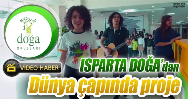 Isparta Doğa Okulları Cup Song Müzik Projesi. 2016