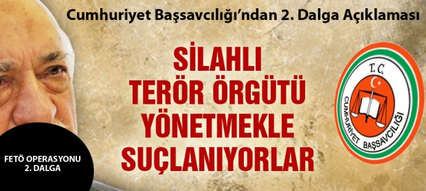 Başsavcılıktan Açıklama: Terör Örgütü Yönetmekle Suçlanıyorlar