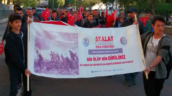 Isparta Gençlik Merkezi (57. ALAY ETKİNLİKLERİ)