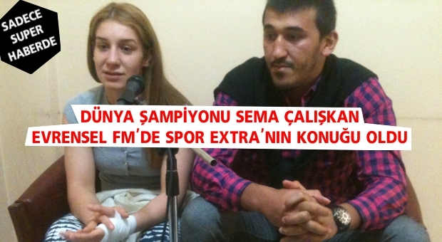 DÜNYA BOKS  ŞAMPİYONU EVRENSEL FM DE