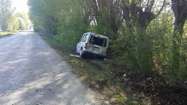 Isparta'da Trafik Kazası