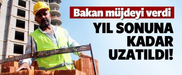 Binlerce işçiyi sevindiren haber!