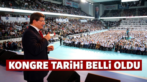 AK Parti olağanüstü kongresi tarihi belli oldu