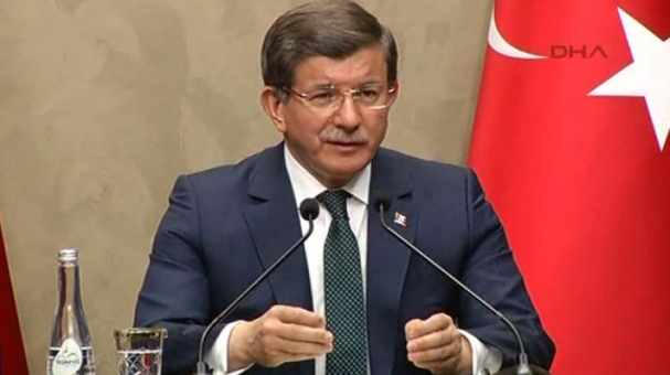 Davutoğlu MYK sonrası açıklama yapıyor...Canlı Yayın