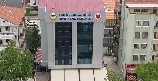 Isparta Yeni Baro Hizmet Binası Açıldı