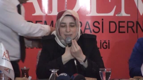 Isparta'da ''Yeni Türkiye Yeni Anayasa'' Konferansı