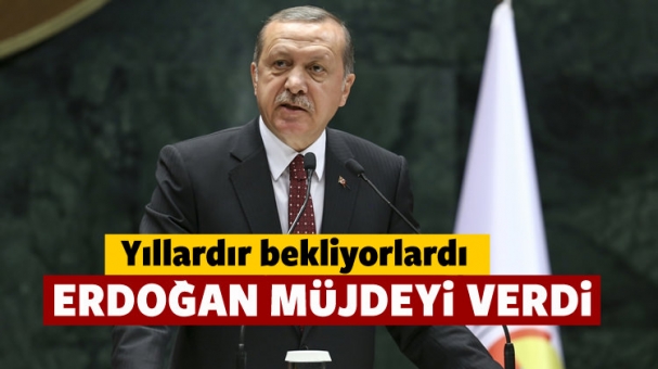 Cumhurbaşkanı Erdoğan'dan işadamlarına Müjde!