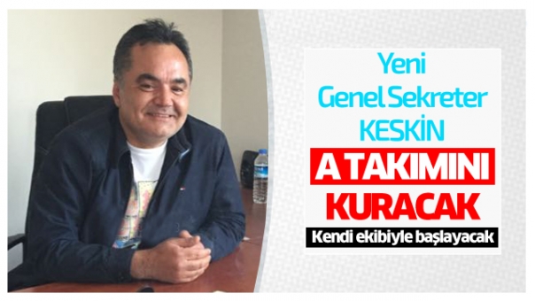 Isparta'da Yeni Atanan Genel Sekreter Kendi Ekibini Kuracak