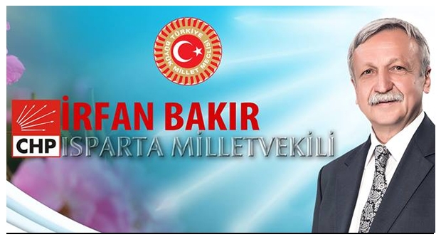 MİLLETVEKİLİ İRFAN BAKIR’IN 19 MAYIS MESAJI