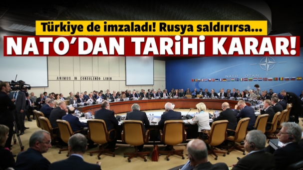 NATO kararını verdi! 4 ülkeye birden...