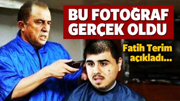 Bu fotoğraf gerçek oldu!