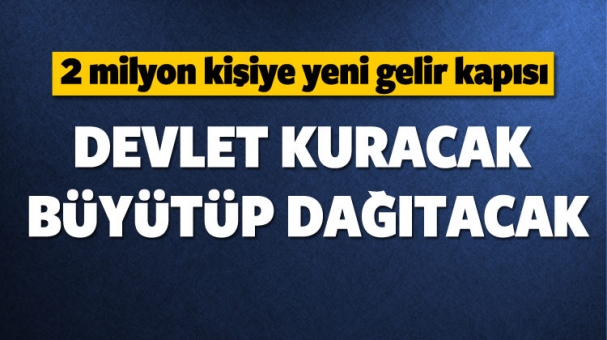 Türkiye'de Yeni Gelir Kapısı Devlet Kuracak!