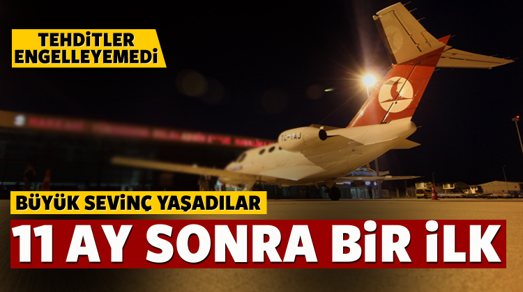 11 ay sonra bir ilk!