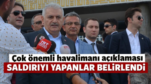 Başbakan Yıldırım'dan terör saldırısı açıklaması