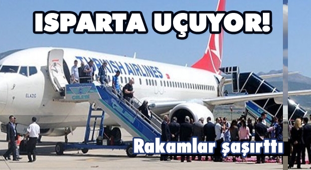 Isparta Uçuyor! 