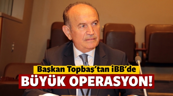 Topbaş: İBB'den 300 kişinin görevine son verildi