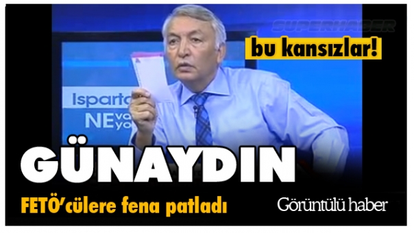 Başkan Günaydın FETÖ'cülere Fena Patladı