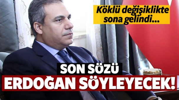 Son Sözü Cumhurbaşkanı Erdoğan Söyleyecek