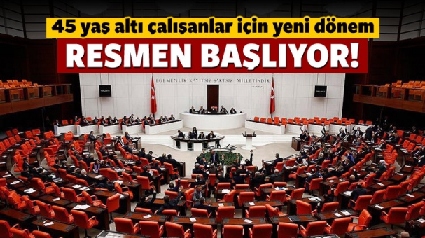 45 Yaş Altı Çalışanlar İçin Yeni Dönem Resmen Başlıyor!