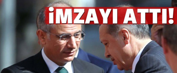 Cumhurbaşkanı Erdoğan imzayı attı