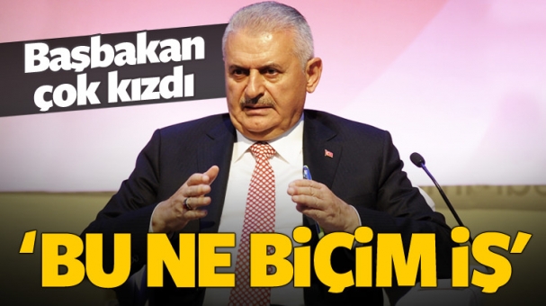 Başbakan sorunların vatandaşa yansımasına kızdı!