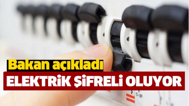 Kaçak Elektriğe Son! Şifreli Elektrik Geliyor