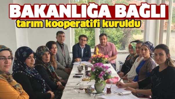 Isparta'nın Tarım Bakanlığı'na Bağlı İlk Kooperatifi Kuruldu