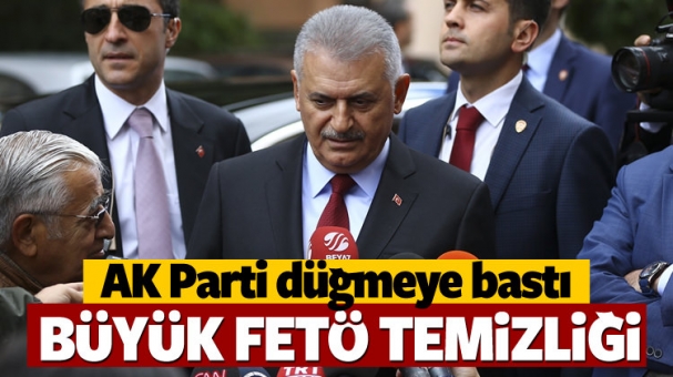 AK Parti içinde büyük FETÖ temizliği