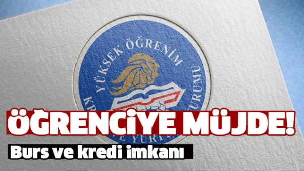 Üniversite Öğrencilerine Burs ve Kredi Müjdesi!