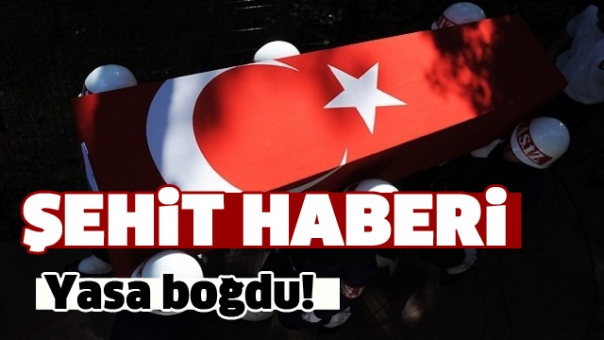 Isparta'da Şehit Haberi Yasa Boğdu!