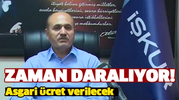 ACELE ET ZAMAN DARALIYOR YARIN SON GÜN