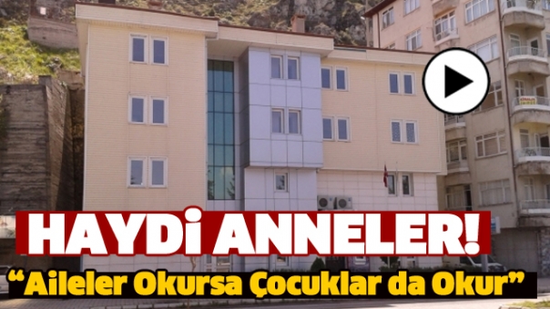 ISPARTA'DAKİ ANNELER HAYDİ OKUMAYA...