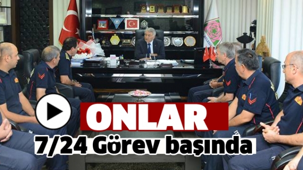 KALBİ OLAN HER CANLIYA YARDIM  İÇİN 7/24 GÖREV BAŞINDALAR