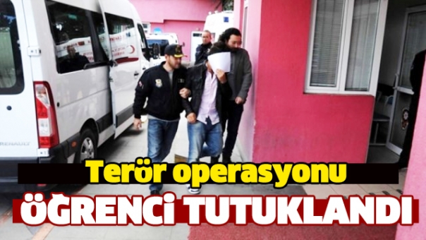 Isparta'da Terör Operasyonu