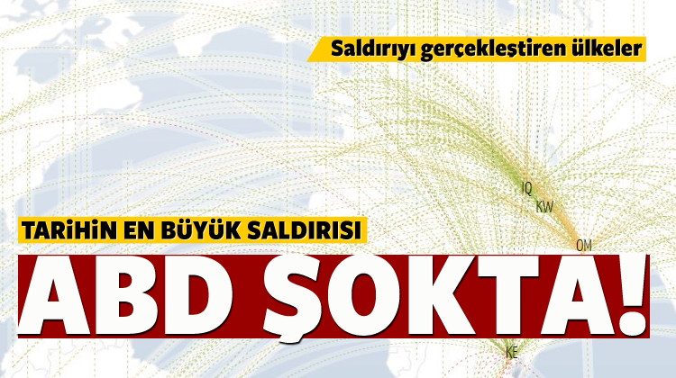 Büyük siber saldırıyı gerçekleştiren ülkeler