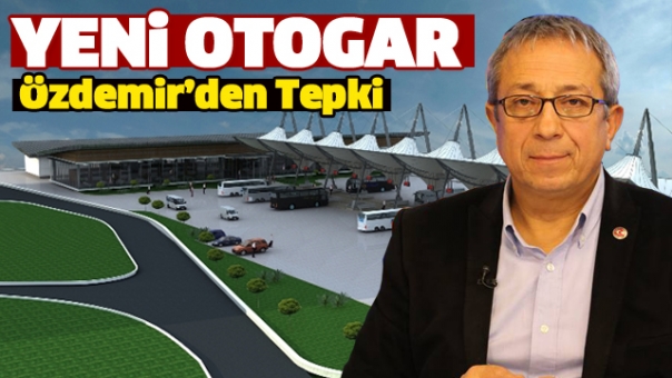 Fevzi Özdemir'den Isparta Yeni Otogar Tepkisi