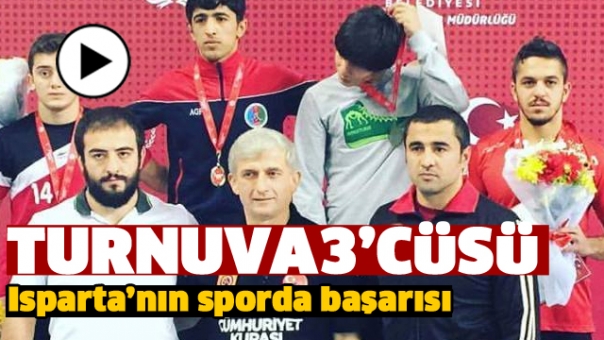 ISPARTA'DAN SPORDA BÜYÜK BAŞARI