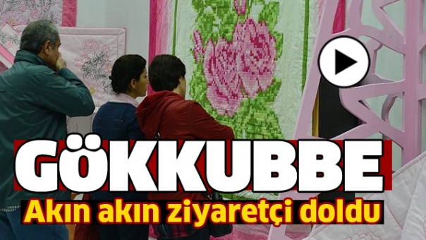 GÖKKUBBE’YE ZİYARETÇİ AKINI 