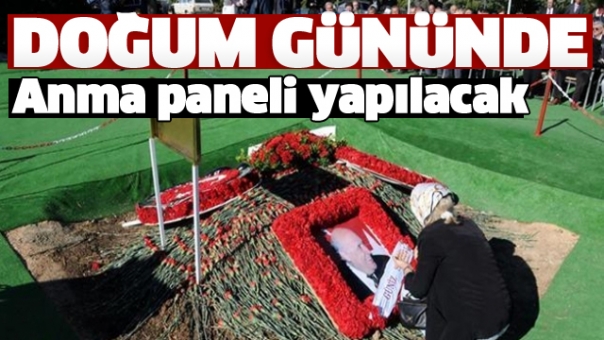 Demirel, Doğum Gününde Memleketi Isparta'da Anılacak