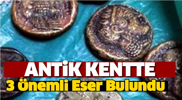 Isparta'da Tarihi Antik Kentte 3 Önemli Eser Bulundu