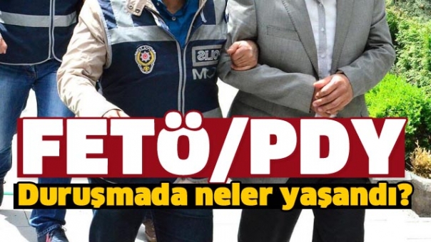 Isparta'daki FETÖ/PDY Davasında Duruşmada Neler Yaşandı